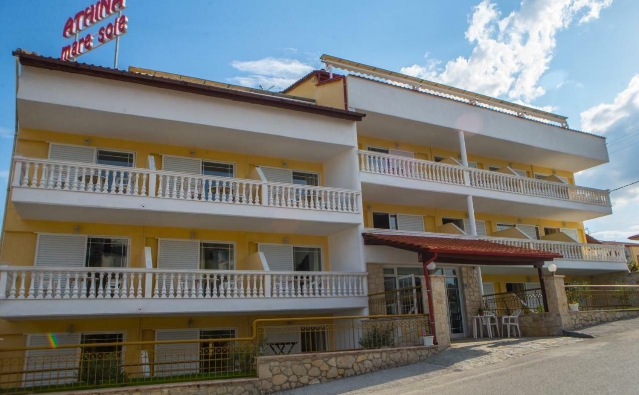 Appartement Athina Mare-Sole à Kallithea  Extérieur photo