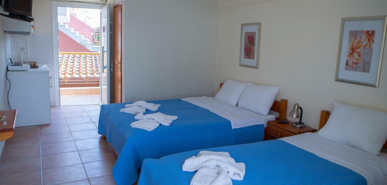 Appartement Athina Mare-Sole à Kallithea  Extérieur photo